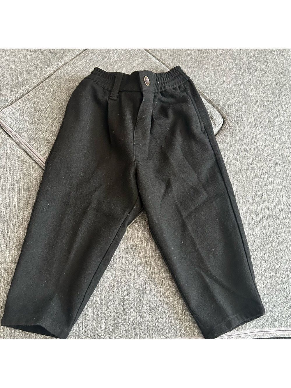 Zara Baby Boys Black Pants Size 1.5 Years